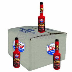 Octane Booster replaces 12 Btls/15 oz.