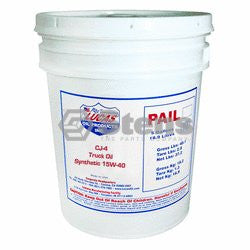 CJ-4 Truck Oil replaces Synthetic 15W-40