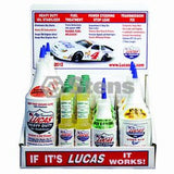 Starter Kit replaces Lucas Oil Display Kit