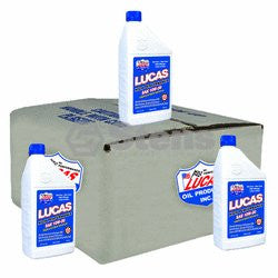 High Performance Oil replaces SAE 10W-30