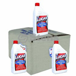 Land And Sea 2-cycle replaces Case Of 6 Btls/1 Qt