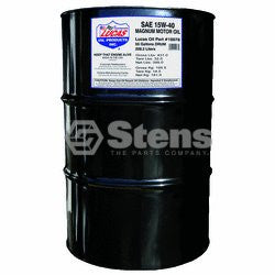 Magnum High TBN Motor Oil replaces SAE 15W-40/55 Gallon Drum