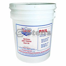 Gear Oil replaces Syn SAE 75W-90