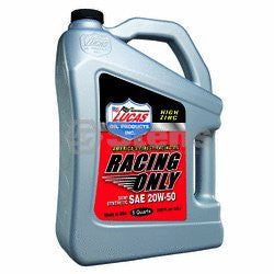 High Performance Racing Only Semi-Synthetic Oil replaces SAE 20W-50