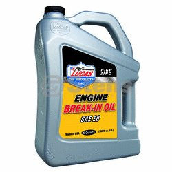SAE 20 Break-in Oil replaces 5 Qt Bottles/Case of 3