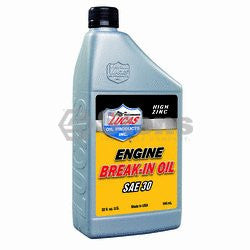 SAE 30 Break-in Oil replaces 1 Quart Bottles/Case Of 6