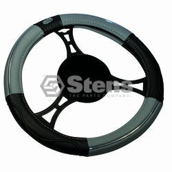 Steering Wheel Cover replaces Universal Black/gray