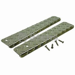 Aluminum Diamond Sill Plate replaces Club Car Precedent