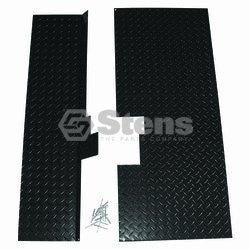 Black Diamond Floor Cover replaces Club Car DS