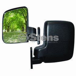 Side Mirrors replaces Universal