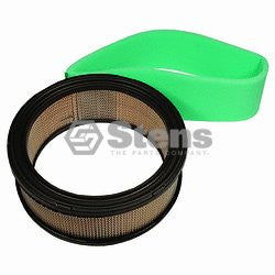 Air Filter Combo replaces Kohler 47 883 03-S1