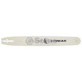 18" Laminate Sprocket Nose Bar replaces Silver Streak L3501864-11095SS