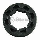 Rim Sprocket replaces 3/8" Pitch 8 Tooth Std 7 Spline