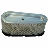Air Filter replaces Briggs & Stratton 496894S