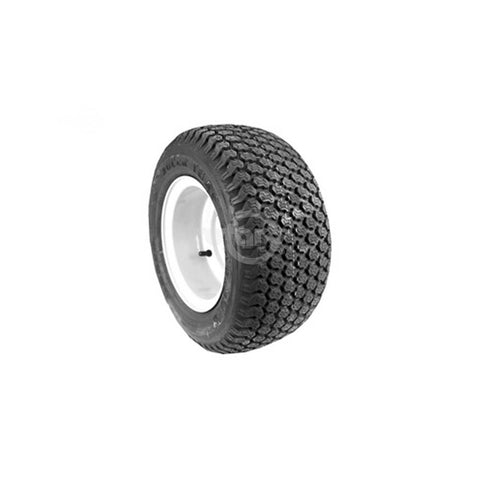 WHEEL REAR ASSEMBLY 16X650X8 4PLY SNAPPER (GRAY)