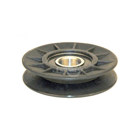 PULLEY IDLER V 3/8"X 1-3/8" VIP2000-2.112 COMPOSITE