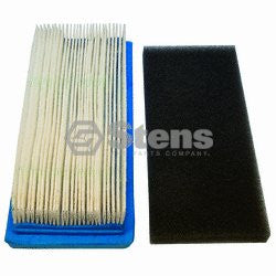 Air Filter Combo replaces Honda 17211-ZG9-800