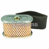 Air Filter Combo replaces Honda 17210-ZF5-505