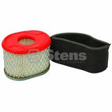 Air Filter Combo replaces Briggs & Stratton 796970