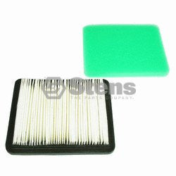 Air Filter Combo replaces Honda 17211-ZL8-023