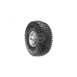 WHEEL ASSEMBLY 4.10 X 4 SNAPPER(GRAY)