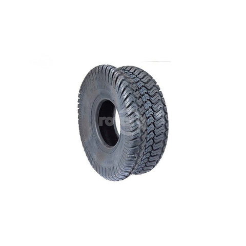 TIRE 15X6.00X6 SUPER TURF 2PLY TBLS