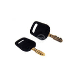 KEY IGNITION SWITCH MOLDED PLASTIC-COVERED
