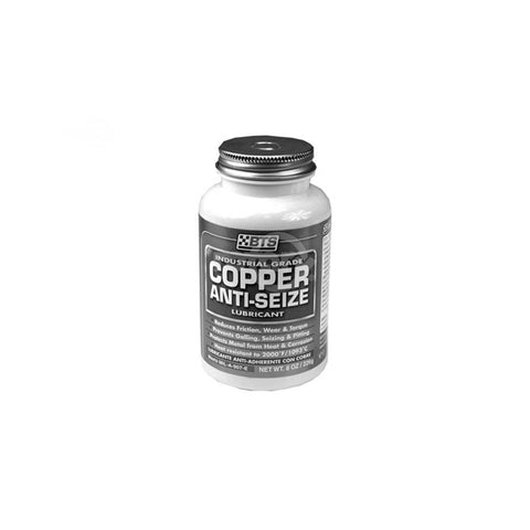 ANTI-SEIZE COPPER BRUSH TOP 8 OZ BOTTLE