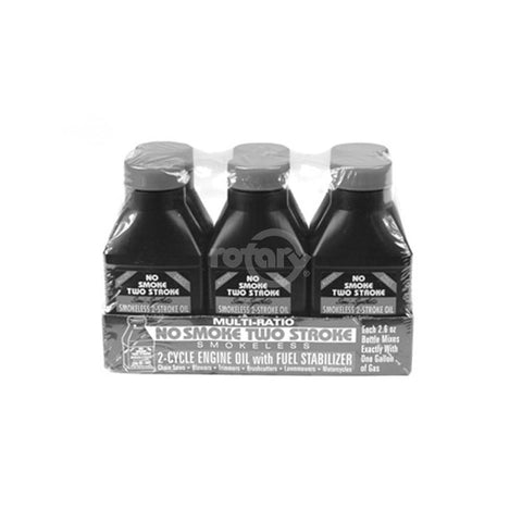 OIL 2-STROKE NO-SMOKE 2.6 OZ