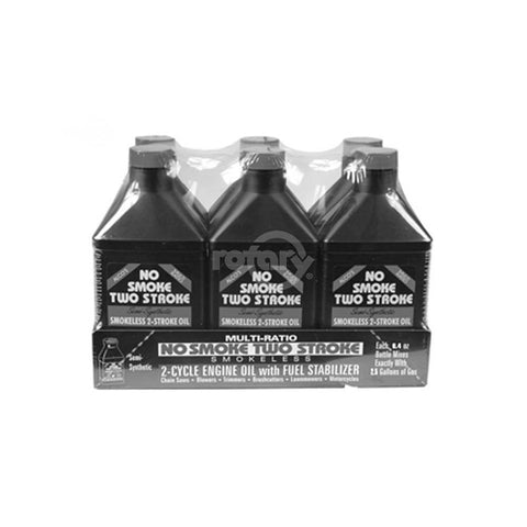 OIL 2-STROKE NO-SMOKE 6.4 OZ