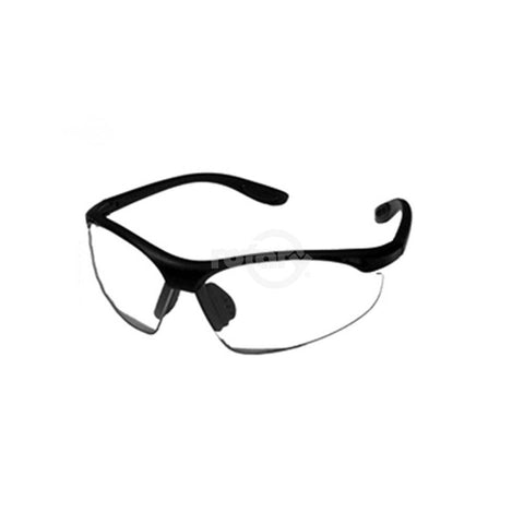 SAFETY GLASSES TALON 124 CLEAR FOG BLACK