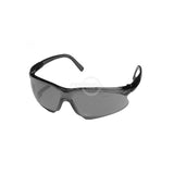 SAFETY GLASSES VIPER 741 SMOKE CRYSTAL BLACK