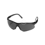 SAFETY GLASSES VIPER 743 SILVER MIRROR CRYSTAL BLACK