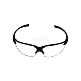 SAFETY GLASSES SNIPER 924 CLEAR FOG BLACK