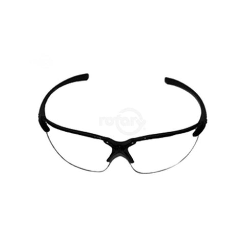 SAFETY GLASSES SNIPER 924 CLEAR FOG BLACK