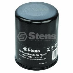 Oil Filter replaces Honda 15400-PLM-A01PE