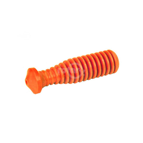 HANDLE FILE MEDIUM RIBBED ORANGE