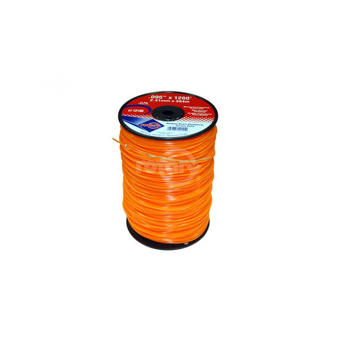 LINE TRIMMER .095 5 LB. SPOOL DIAMOND