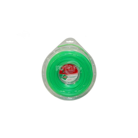 LINE TRIMMER .095  256' LGE DONUT QUAD GREEN