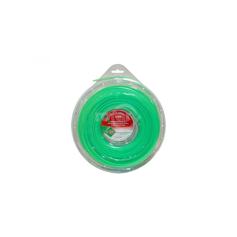 LINE TRIMMER .105 207' LGE DONUT QUAD GREEN