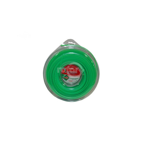 LINE TRIMMER .130  135' LGE DONUT QUAD GREEN