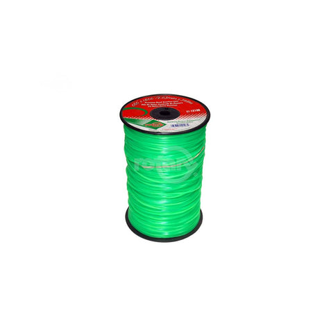 LINE TRIMMER .080  1800' LGE SPOOLS QUAD GREEN