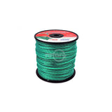 LINE TRIMMER .130  360' MED SPOOL QUAD-TEX TWIST GREEN