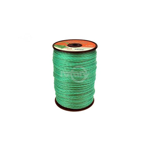 LINE TRIMMER .130   600' LGE SPOOL QUAD-TEX TWIST GREEN