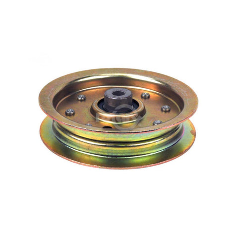 PULLEY FLAT IDLER 3/8" X 4.88"