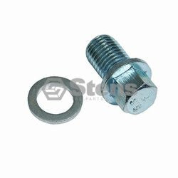 Oil Drain Plug replaces Honda 90131-ZE1-000