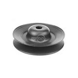 SPLINED DECK PULLEY