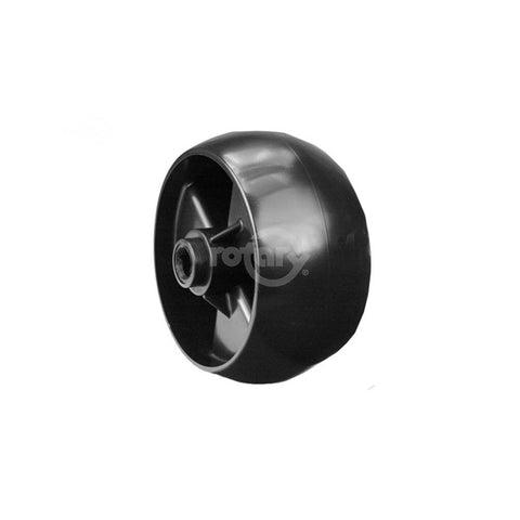 DECK WHEEL PLASTIC 5"