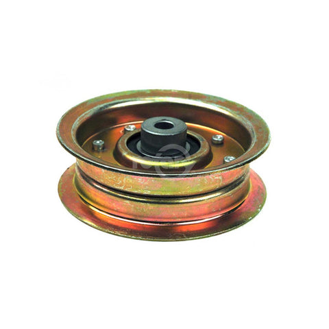 FLAT IDLER PULLEY 3/8" X 4-3/8"