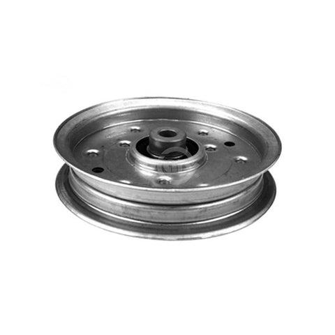 FLAT IDLER PULLEY 3/8" X 4-1/2"